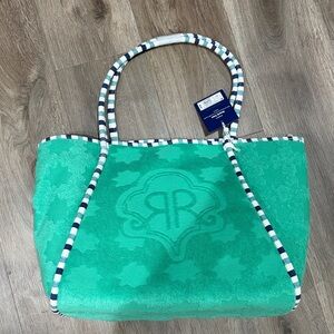 Roller Rabbit Star Geo Beach Tote